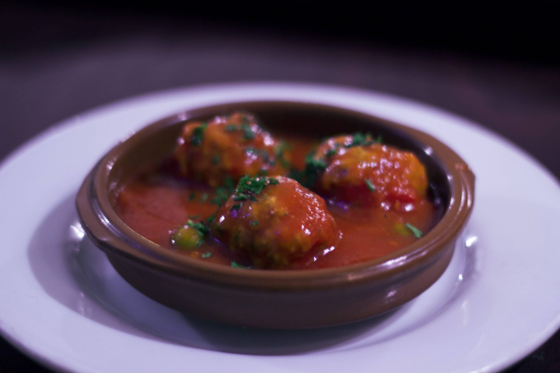 Albóndigas in tomatensaus